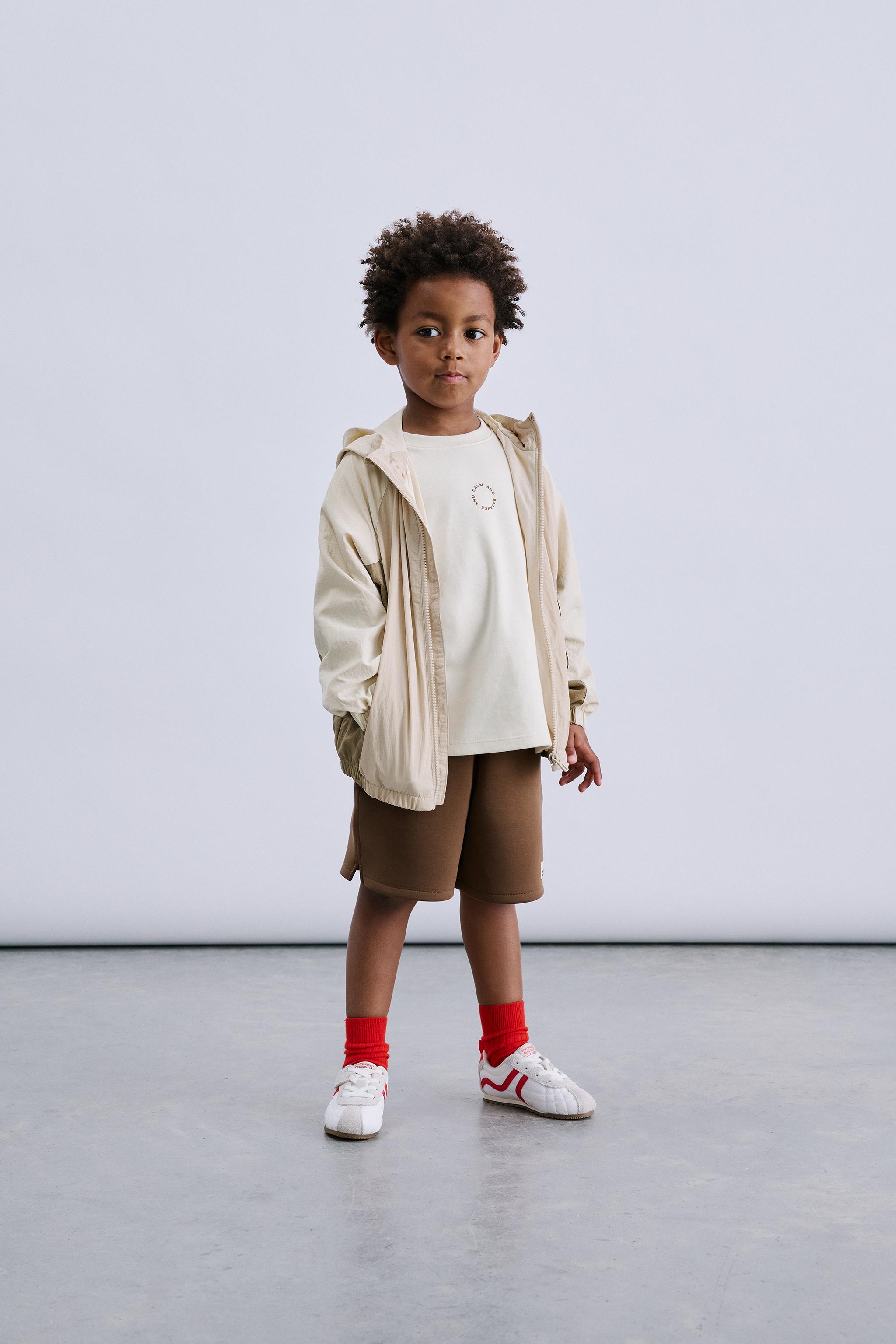 INTERLOCK LABEL SHORTS